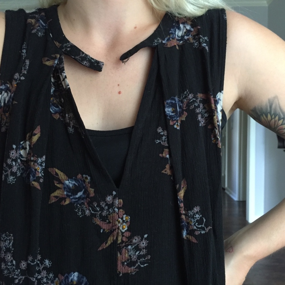 Free People Tree Swing Tunic